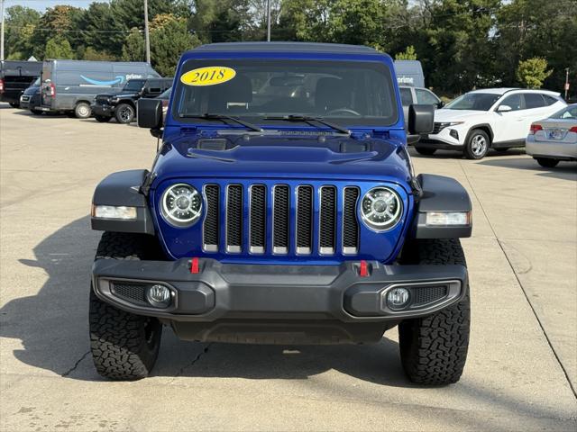 2018 Jeep Wrangler Unlimited Rubicon 4x4 2018 Jeep Wrangler Unlimited Rubicon 4x4