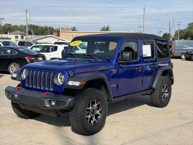 2018 Jeep Wrangler Unlimited Rubicon 4x4 2018 Jeep Wrangler Unlimited Rubicon 4x4