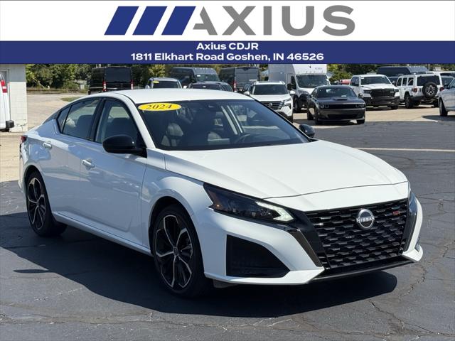 2024 Nissan Altima SR FWD 2024 Nissan Altima SR FWD