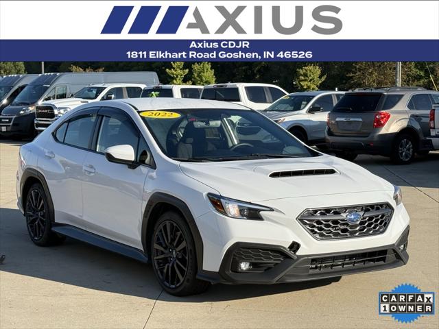 2022 Subaru WRX Premium 2022 Subaru WRX Premium