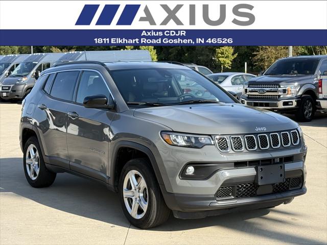 2024 Jeep Compass Latitude 4x4 2024 Jeep Compass Latitude 4x4