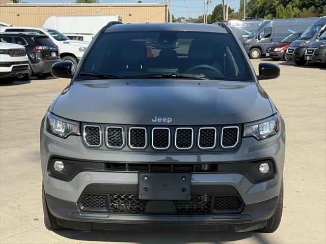 2024 Jeep Compass Latitude 4x4 2024 Jeep Compass Latitude 4x4
