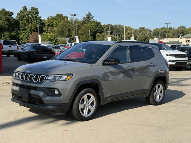 2024 Jeep Compass Latitude 4x4 2024 Jeep Compass Latitude 4x4