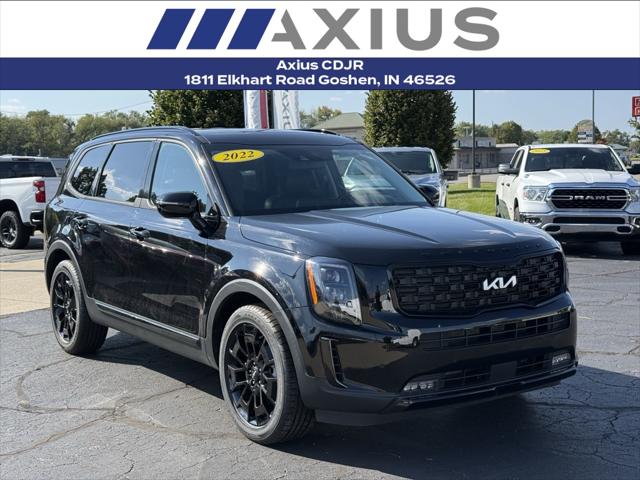 2022 Kia Telluride SX 2022 Kia Telluride SX