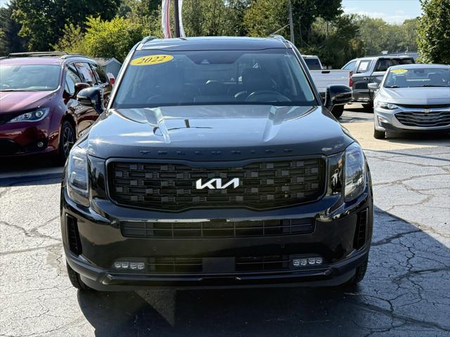 2022 Kia Telluride SX 2022 Kia Telluride SX