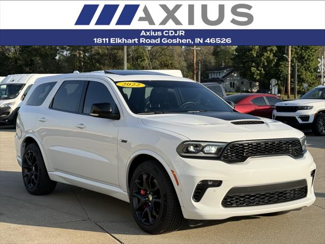 2022 Dodge Durango SRT 392 AWD 2022 Dodge Durango SRT 392 AWD