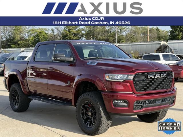 2025 RAM 1500 Big Horn Crew Cab 4x4 57 Box 2025 RAM 1500 Big Horn Crew Cab 4x4 57 Box