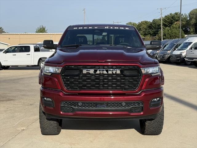 2025 RAM 1500 Big Horn Crew Cab 4x4 57 Box 2025 RAM 1500 Big Horn Crew Cab 4x4 57 Box
