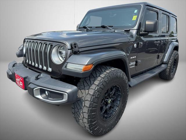 2018 Jeep Wrangler Unlimited Sahara 4x4 2018 Jeep Wrangler Unlimited Sahara 4x4