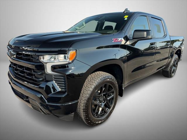 2025 Chevrolet Silverado 1500 4WD Crew Cab Short Bed RST 2025 Chevrolet Silverado 1500 4WD Crew Cab Short Bed RST