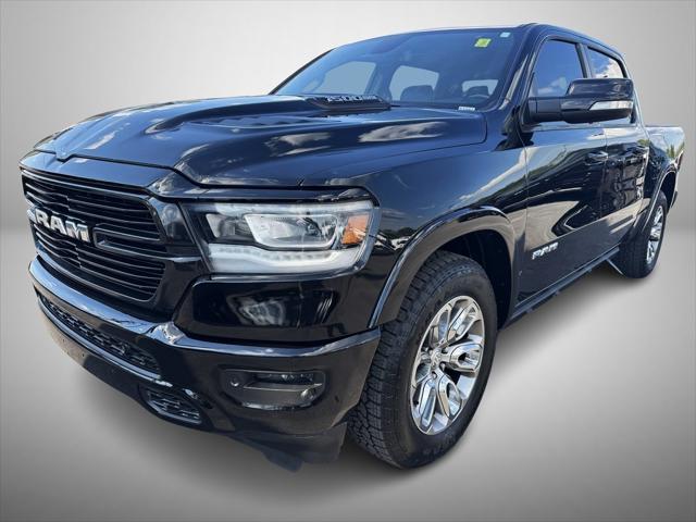 2020 RAM 1500 Laramie Crew Cab 4x4 57 Box