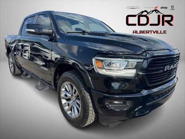 2020 RAM 1500 Laramie Crew Cab 4x4 57 Box 2020 RAM 1500 Laramie Crew Cab 4x4 57 Box