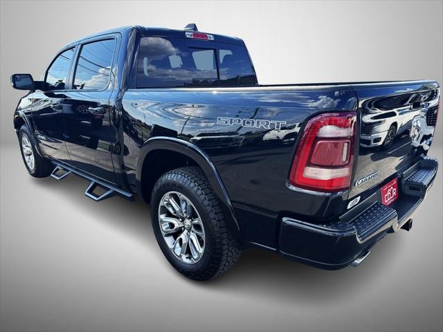 2020 RAM 1500 Laramie Crew Cab 4x4 57 Box 2020 RAM 1500 Laramie Crew Cab 4x4 57 Box