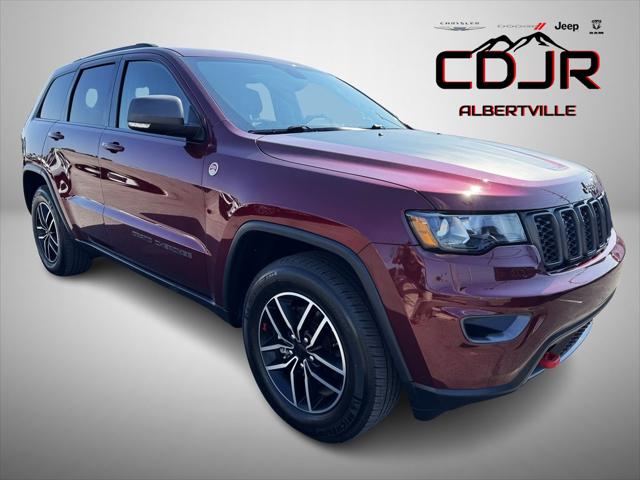 2020 Jeep Grand Cherokee Trailhawk 4X4