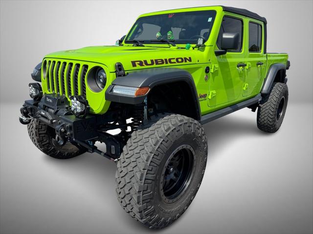 2021 Jeep Gladiator Rubicon 4X4 2021 Jeep Gladiator Rubicon 4X4