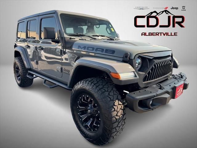2018 Jeep Wrangler Unlimited Moab 4x4 2018 Jeep Wrangler Unlimited Moab 4x4
