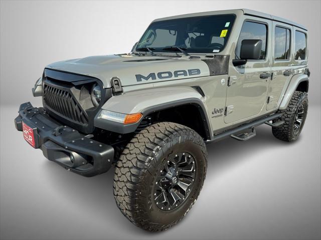 2018 Jeep Wrangler Unlimited Moab 4x4 2018 Jeep Wrangler Unlimited Moab 4x4