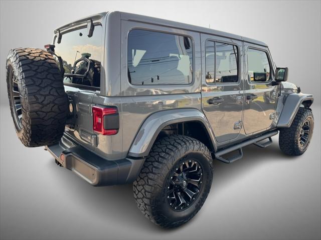 2018 Jeep Wrangler Unlimited Moab 4x4 2018 Jeep Wrangler Unlimited Moab 4x4