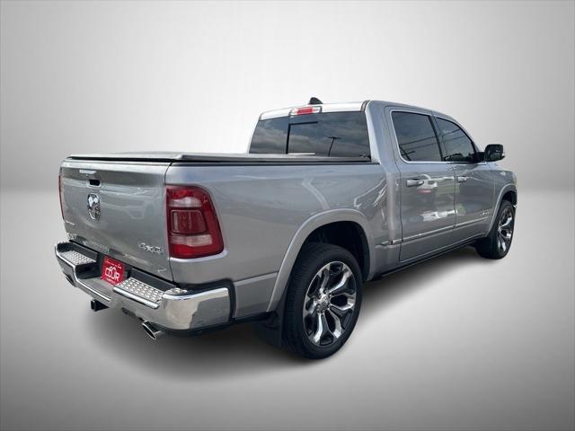 2019 RAM 1500 Limited Crew Cab 4x4 57 Box