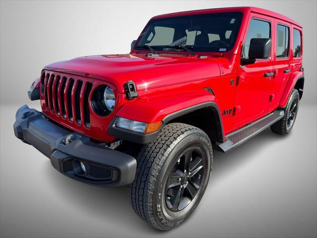 2021 Jeep Wrangler Unlimited Sahara Altitude 4x4 2021 Jeep Wrangler Unlimited Sahara Altitude 4x4