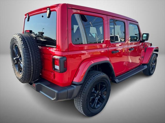 2021 Jeep Wrangler Unlimited Sahara Altitude 4x4 2021 Jeep Wrangler Unlimited Sahara Altitude 4x4