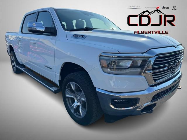2023 RAM 1500 Laramie Crew Cab 4x4 57 Box 2023 RAM 1500 Laramie Crew Cab 4x4 57 Box