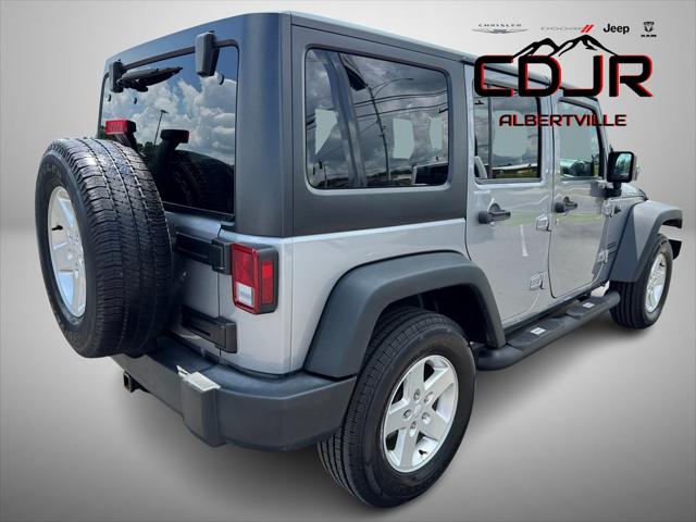 2016 Jeep Wrangler Unlimited Sport 2016 Jeep Wrangler Unlimited Sport