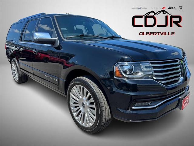 2017 Lincoln Navigator L Reserve