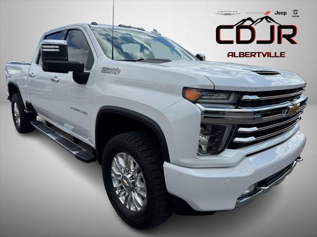 2021 Chevrolet Silverado 2500HD 4WD Crew Cab Standard Bed High Country 2021 Chevrolet Silverado 2500HD 4WD Crew Cab Standard Bed High Country