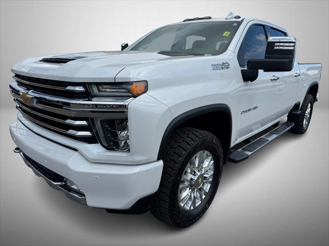 2021 Chevrolet Silverado 2500HD 4WD Crew Cab Standard Bed High Country