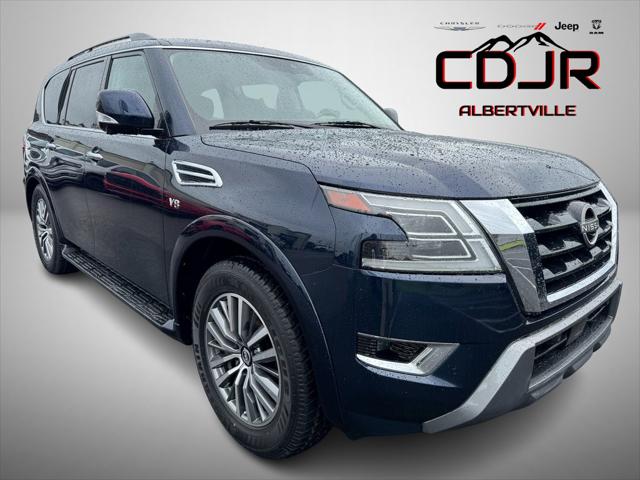 2021 Nissan Armada SL 2WD 2021 Nissan Armada SL 2WD