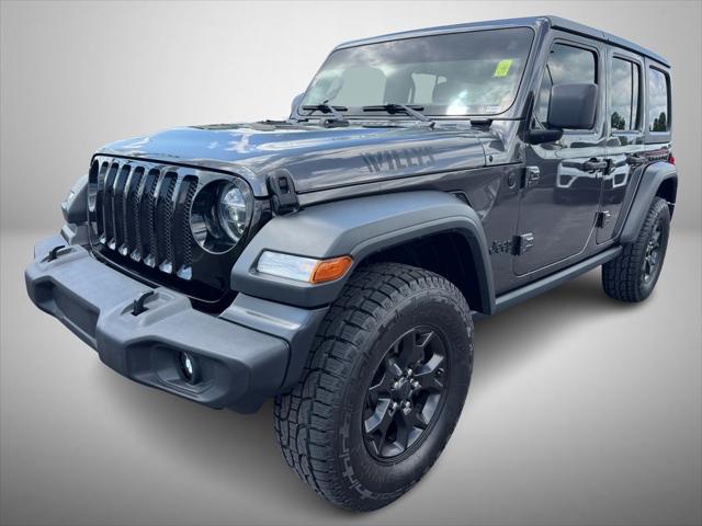 2020 Jeep Wrangler Unlimited Willys 4X4 2020 Jeep Wrangler Unlimited Willys 4X4