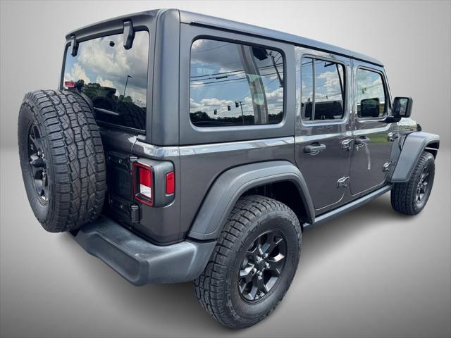 2020 Jeep Wrangler Unlimited Willys 4X4 2020 Jeep Wrangler Unlimited Willys 4X4