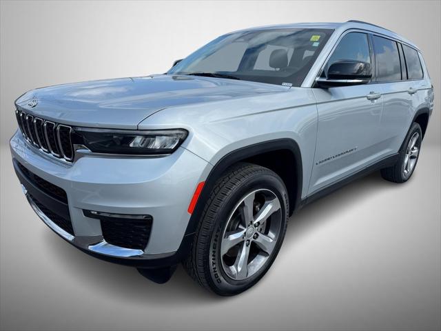 2021 Jeep Grand Cherokee L Limited 4x4 2021 Jeep Grand Cherokee L Limited 4x4