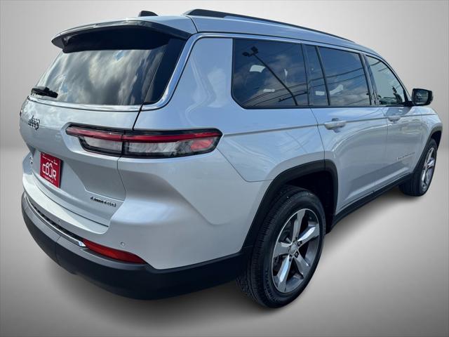 2021 Jeep Grand Cherokee L Limited 4x4 2021 Jeep Grand Cherokee L Limited 4x4