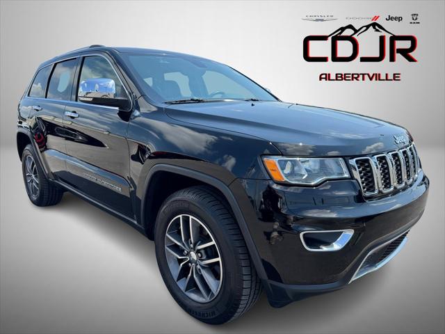 2018 Jeep Grand Cherokee Limited 4x4