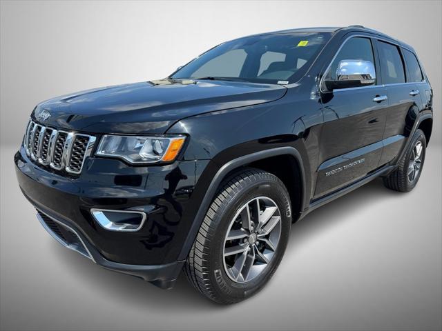 2018 Jeep Grand Cherokee Limited 4x4