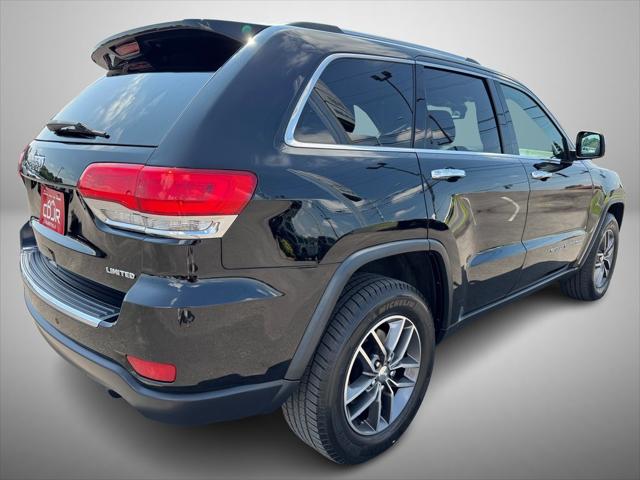 2018 Jeep Grand Cherokee Limited 4x4