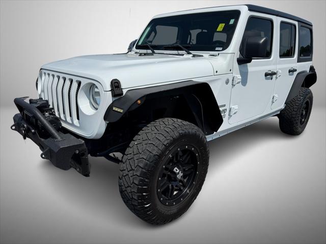 2018 Jeep Wrangler Unlimited Sport S 4x4 2018 Jeep Wrangler Unlimited Sport S 4x4