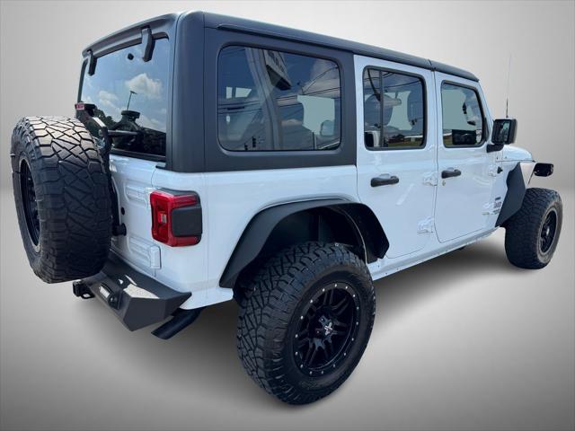 2018 Jeep Wrangler Unlimited Sport S 4x4 2018 Jeep Wrangler Unlimited Sport S 4x4
