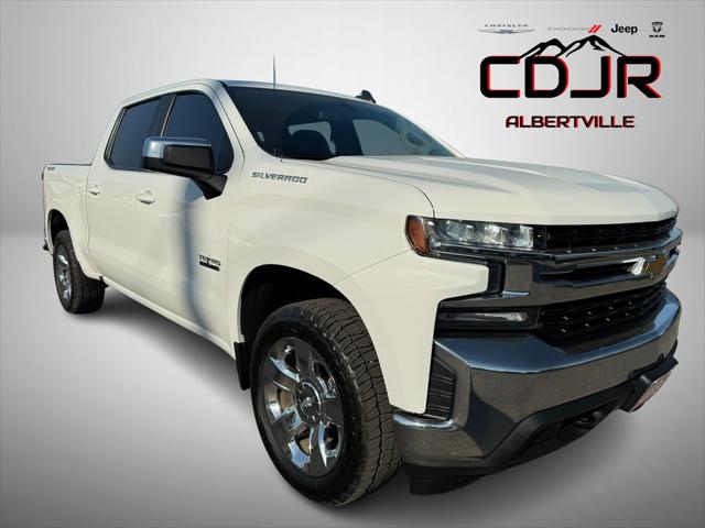 2022 Chevrolet Silverado 1500 LTD 4WD Crew Cab Short Bed LT