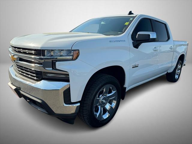 2022 Chevrolet Silverado 1500 LTD 4WD Crew Cab Short Bed LT