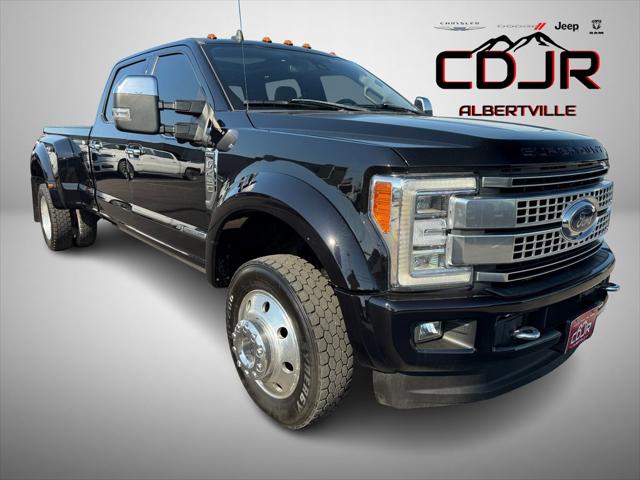 2019 Ford F-450 Platinum 2019 Ford F-450 Platinum