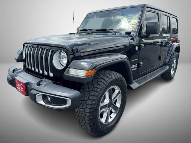 2020 Jeep Wrangler Unlimited Sahara 4X4 2020 Jeep Wrangler Unlimited Sahara 4X4