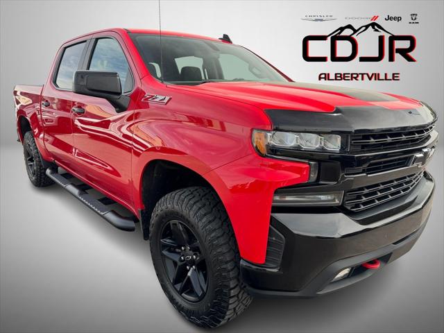 2019 Chevrolet Silverado 1500 LT Trail Boss 2019 Chevrolet Silverado 1500 LT Trail Boss