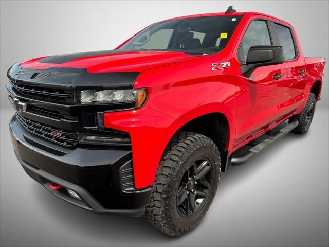 2019 Chevrolet Silverado 1500 LT Trail Boss 2019 Chevrolet Silverado 1500 LT Trail Boss