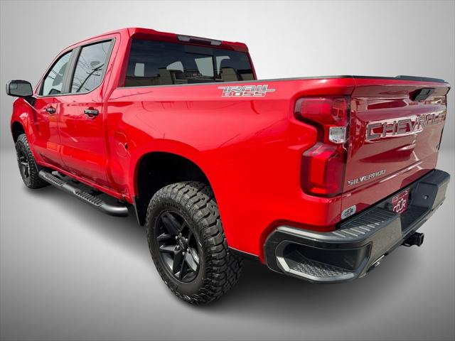 2019 Chevrolet Silverado 1500 LT Trail Boss 2019 Chevrolet Silverado 1500 LT Trail Boss