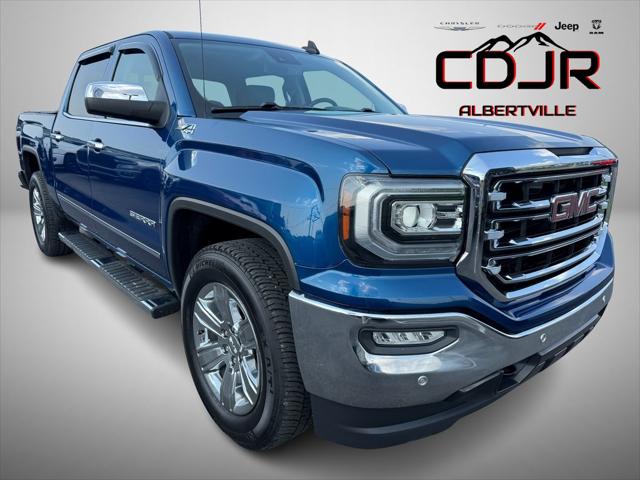 2018 GMC Sierra 1500 SLT 2018 GMC Sierra 1500 SLT