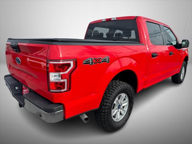 2020 Ford F-150 XLT 2020 Ford F-150 XLT