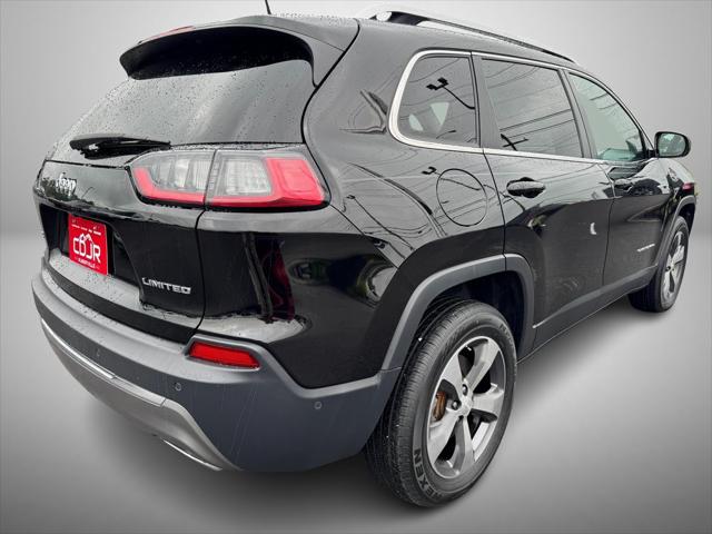 2019 Jeep Cherokee Limited 4x4